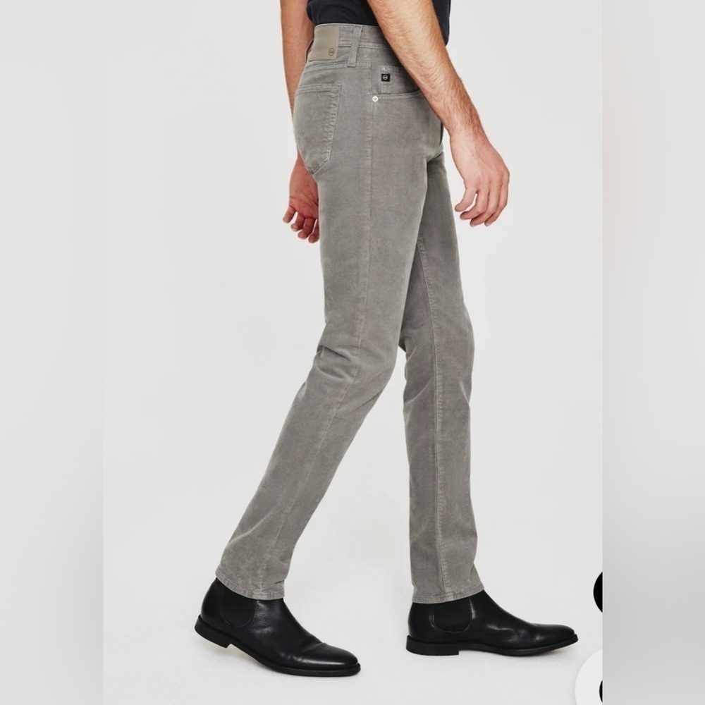 VG CORDUROY DYLAN SLIM SKINNY GRAY PANTS NEW WITH TAGS 29 - Picture 4 of 13